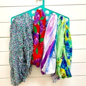 Scarves - set of 4  Spring/Summer EUC